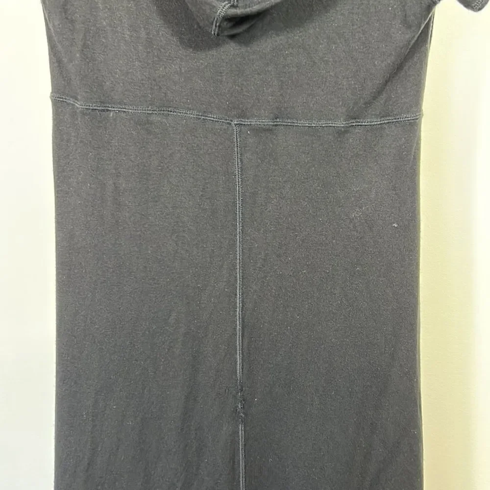 ROBIN PICCONE Women’s Resort Wear Hooded Swim Cover Up/Dress Black Size Small